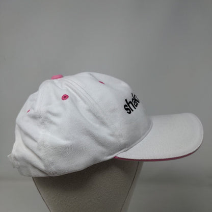 Shakeology Strapback Hat White One Size Embroidered 6 Panel Yupoong