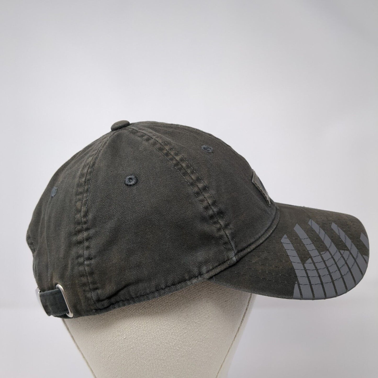 Idaho Central Credit Union Patch Slideback Hat Gray One Size Adjustable