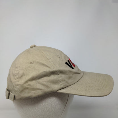 VZW Verizon Wireless Join In Slideback Hat Tan One Size Embroidered