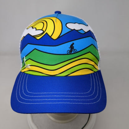 Le Love Snapback Trucker Hat Multi OSFM Mesh Back Mountain Biking Boco Gear