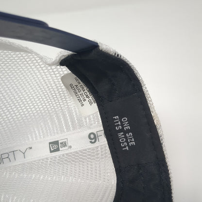 MVHS Football Trucker Hat Blue One Size Adjustable Embroidered 9Forty New Era