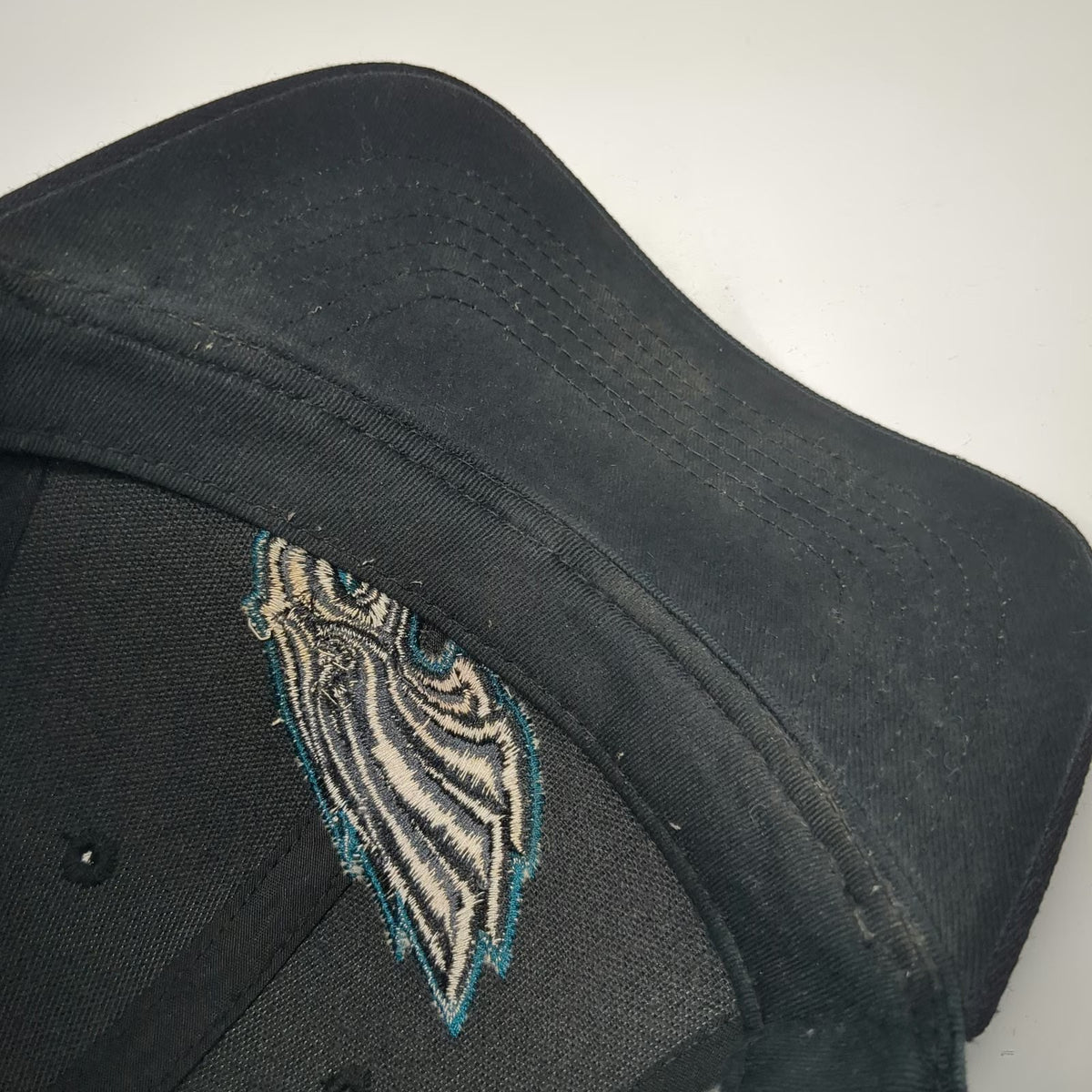 Philadelphia Eagles NFL Team Apparel Cap Black OSFM Embroidered Strapback Hat