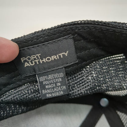 Port Authority Trucker Hat Black OSFM Mesh Keller Williams Realty Boise Idaho