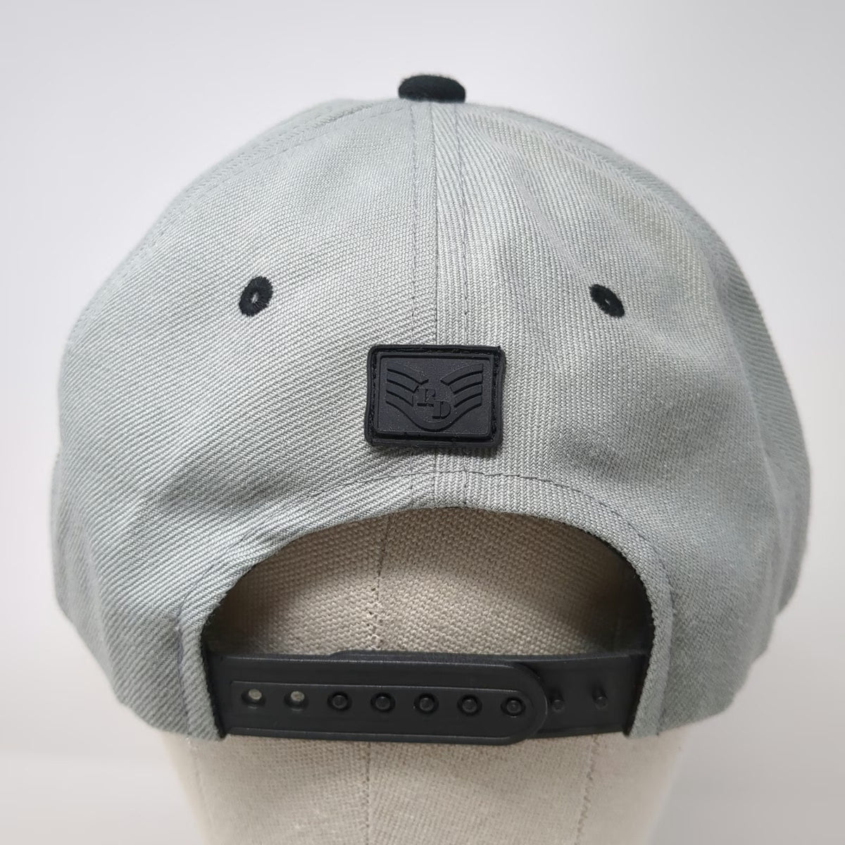 Rapid Dominance United States Marine Corps Snapback Hat Gray One Size USMC EGA