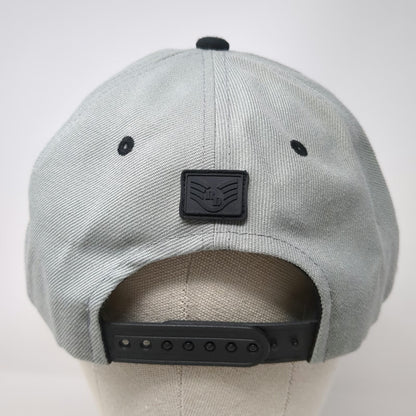 Rapid Dominance United States Marine Corps Snapback Hat Gray One Size USMC EGA