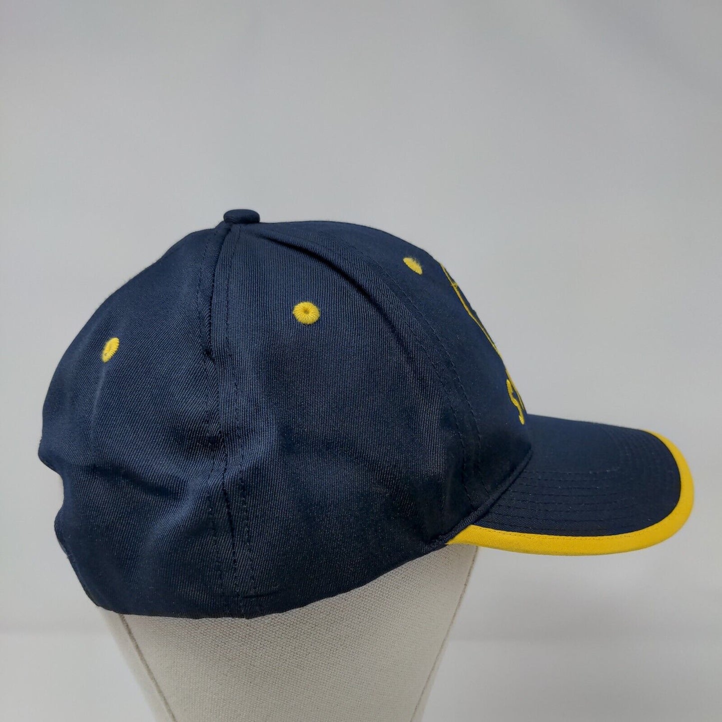 Sydney Australia Koala Snapback Hat Blue OSFA Embroidered Yellow Trim