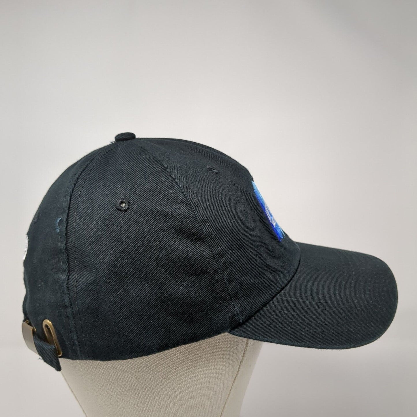 Avita Medical Slideback Hat Black One Size Adjustable Embroidered RecellGo