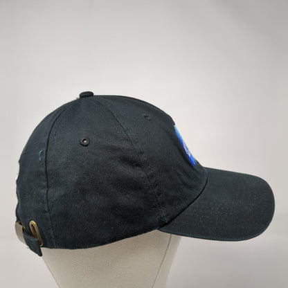 Avita Medical Slideback Hat Black One Size Adjustable Embroidered RecellGo