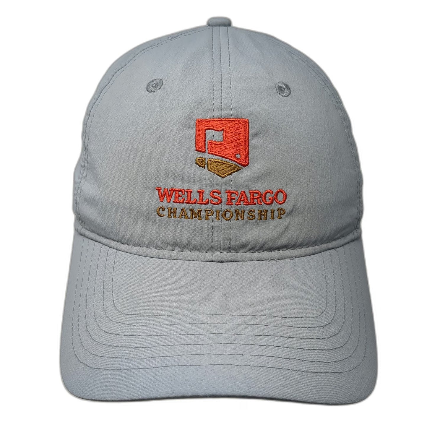 Ahead Baseball Cap Gray One Size Wells Fargo Championship Golf Performance Hat
