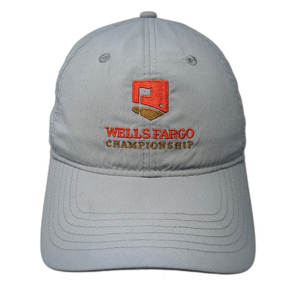Ahead Baseball Cap Gray One Size Wells Fargo Championship Golf Performance Hat