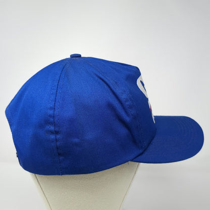 Great Caps 5 Panel Blue One Size Snapback Hat Gorman-Rupp Pumps Industrial USA
