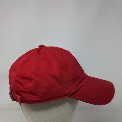 '47 Brand Slideback Hat Red MLB St Louis Cardinals Embroidered Logo