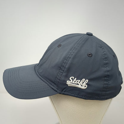 Ahead Baseball Cap Blue One Size Peacock Staff Performance Strapback Golf Hat