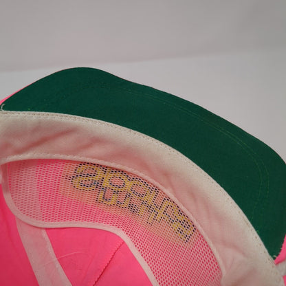 MU Sports Slideback Hat Pink One Size Adjustable Embroidered Rope Imperial
