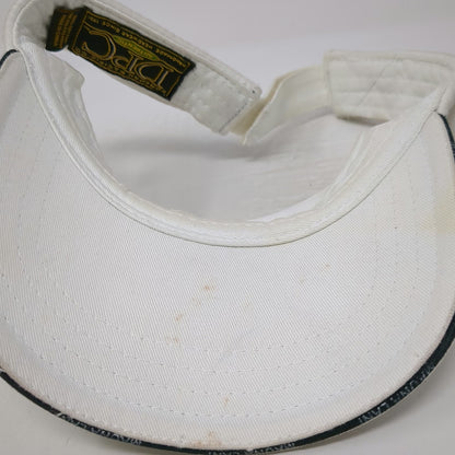 DPC Mauna Lani Big Island Visor White One Size Marlin Fishing Golf Strapback Hat