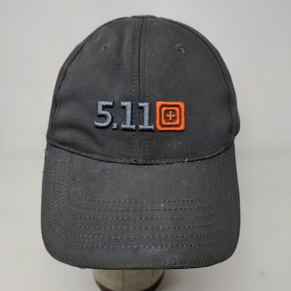 5.11 Tactical Series Men's Strapback Hat Gray Size OS Embroidered Logo 2019