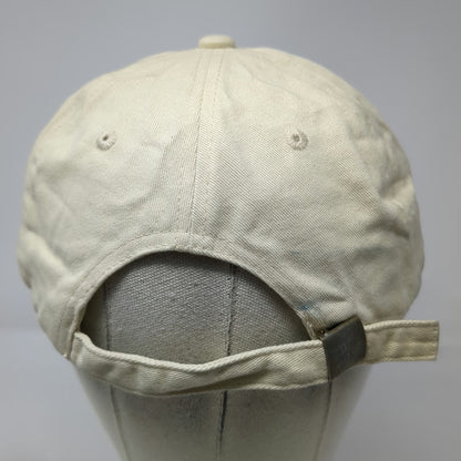 Weld Mfg Baseball Cap Beige One Size Backwash Billy Surf School Hat Slideback