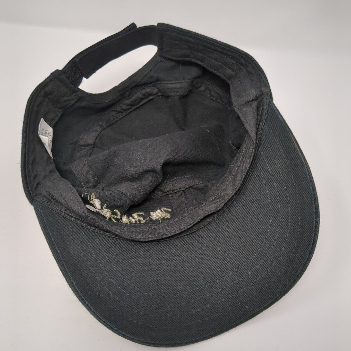 Hip Hop Spice Strapback Cadet Army Cap Hat Black One Size Adjustable