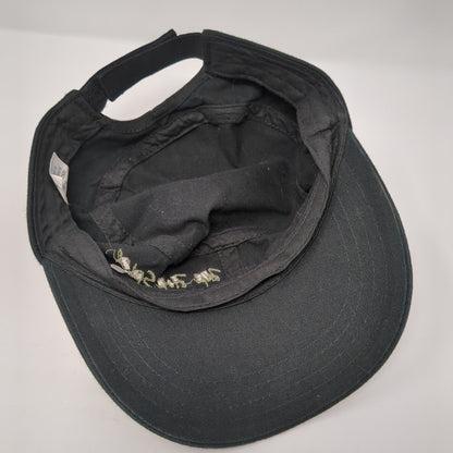 Hip Hop Spice Strapback Cadet Army Cap Hat Black One Size Adjustable