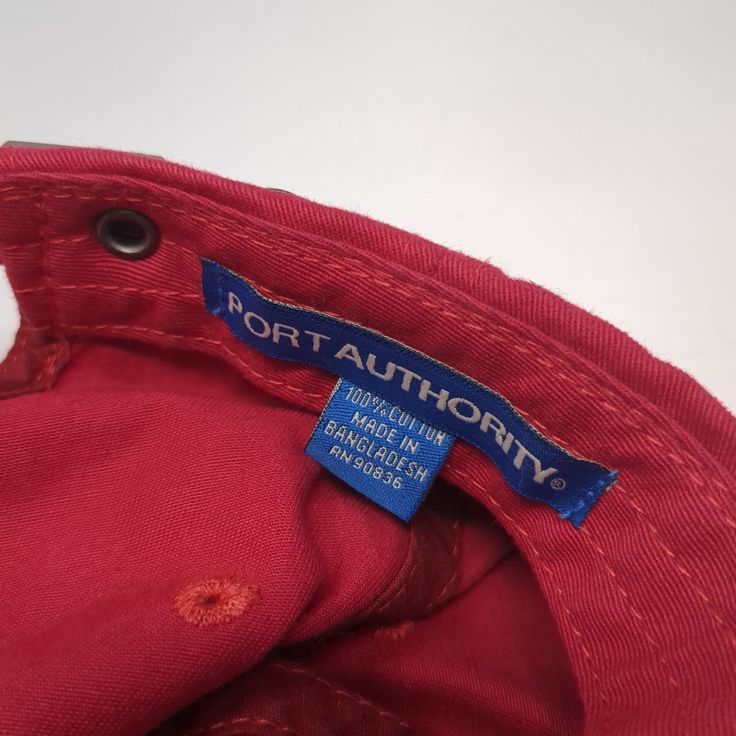 Silver Creek Plunge Garden Valley Idaho Baseball Cap Red One Size Port Authority