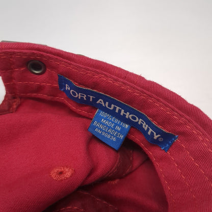 Silver Creek Plunge Garden Valley Idaho Baseball Cap Red One Size Port Authority