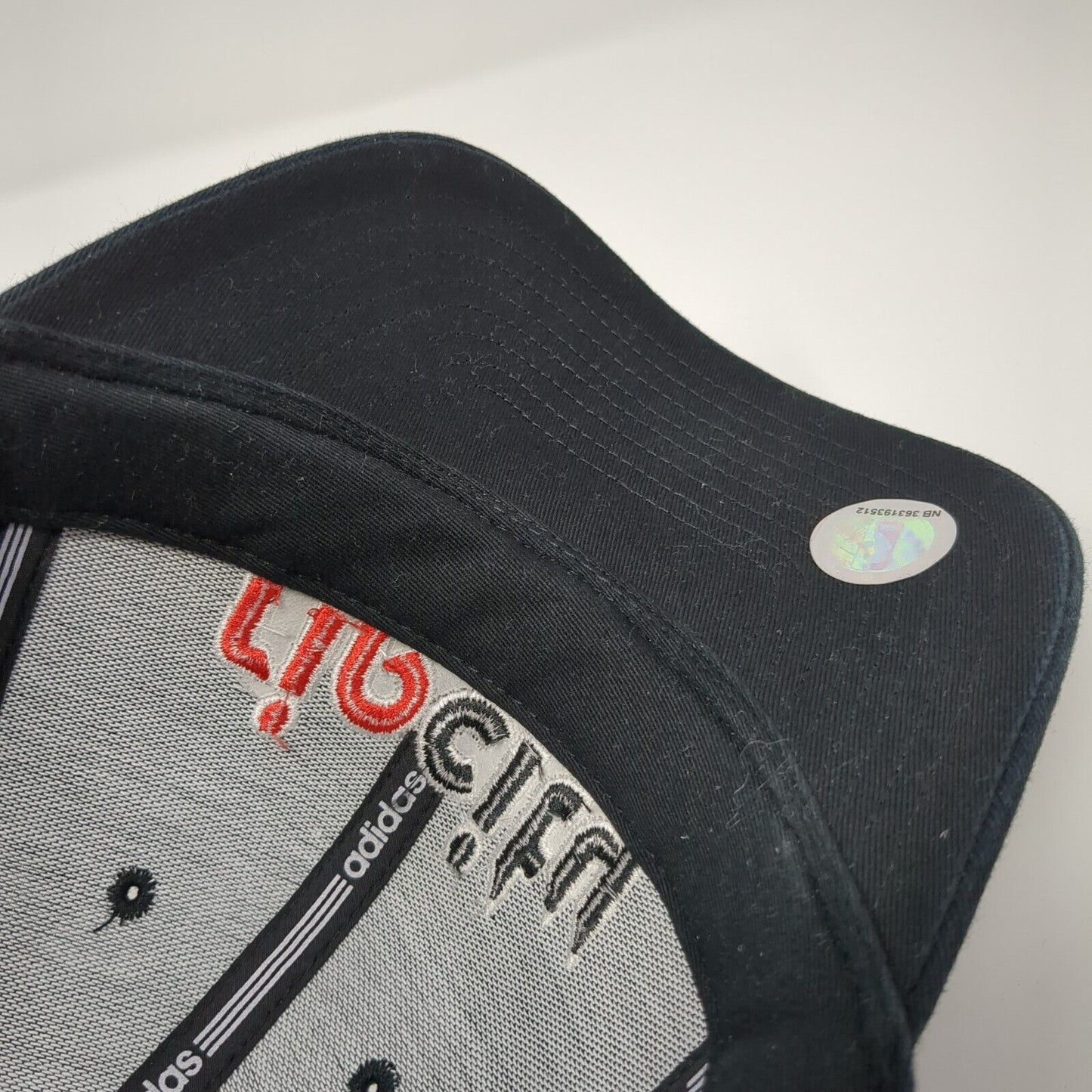 Rip City Strapback Hat Black One Size Adjustable Embroidered 6 Panel Adidas