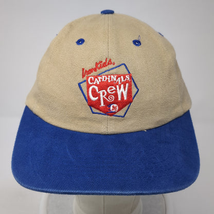 Hon Kods Cardinals Crew Slideback Baseball Cap Multicolor OS Adjustable Nissin