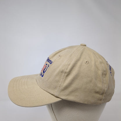 Outrageous Joy '99 Slideback Hat Tan One Size Women Of Faith Falcon