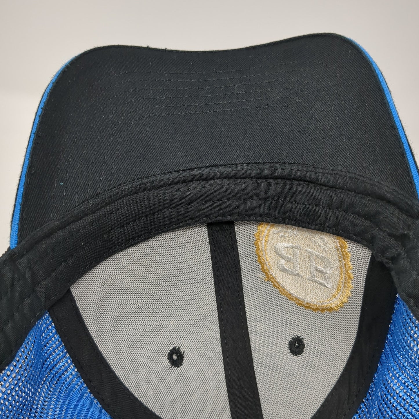 Boise Brewing Snapback Mesh Back Trucker Hat Multi One Size Colorblock