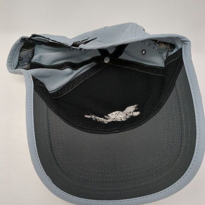 Zumbrota Golf Club Strapback Hat Blue One Size Adjustable Embroidered Nike
