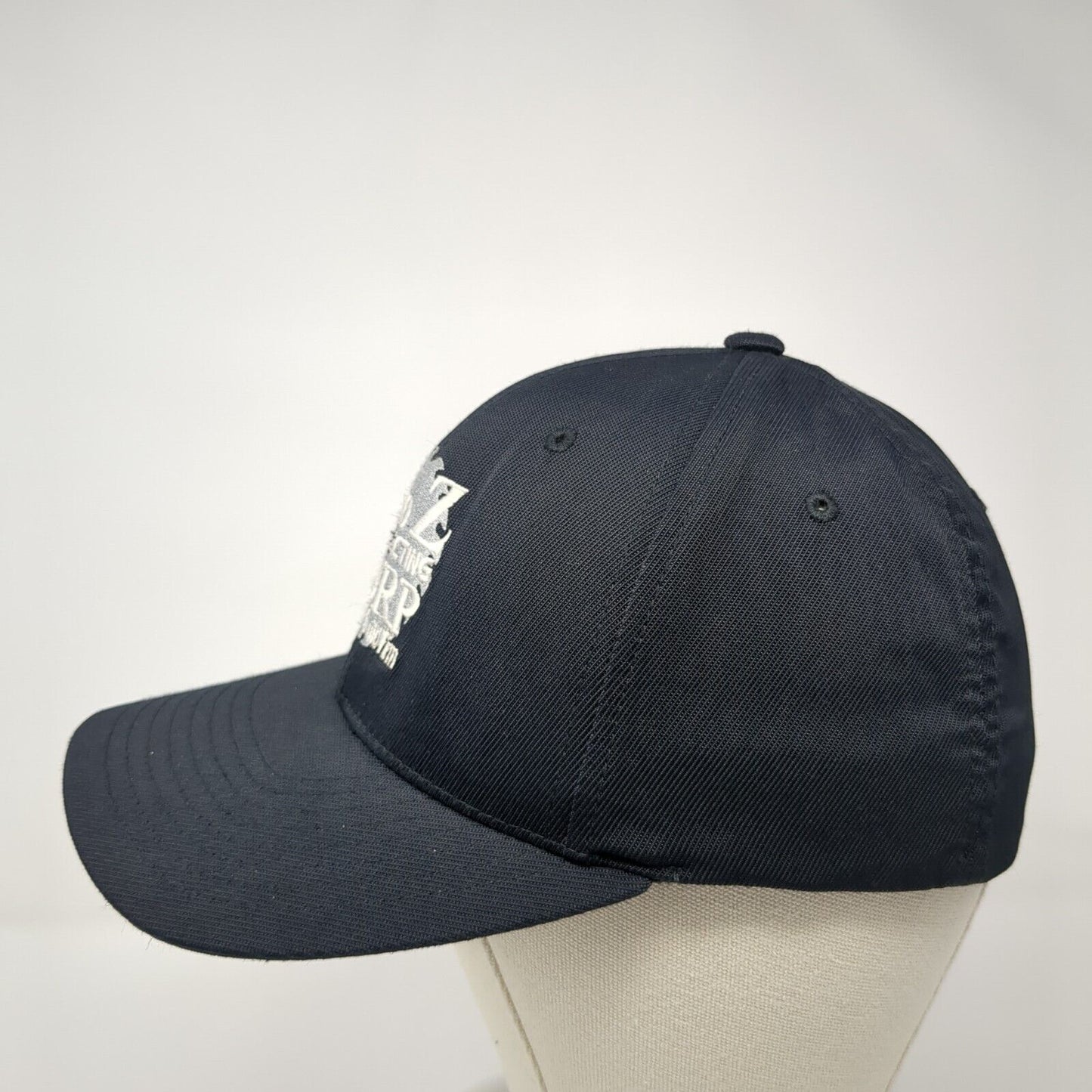 A to Z Contracting Corp A Design Build Firm Fitted Hat Black L/XL Flexfit