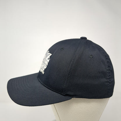 A to Z Contracting Corp A Design Build Firm Fitted Hat Black L/XL Flexfit