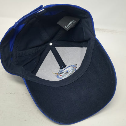 Beechfield 5 Panel Blue Hat One Size Ultimate Warbird Flights Contrast Piping