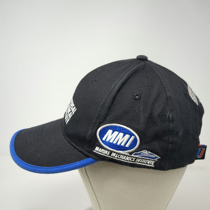 Universal Technical Institute NASCAR MMI Black One Size Baseball Cap Hat Logo