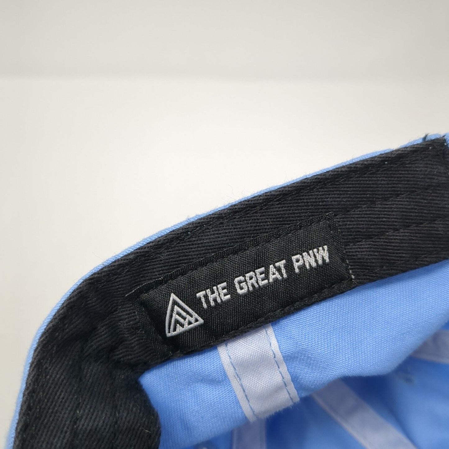 Chill Slideback Hat Blue One Size Adjustable Embroidered The Great PNW