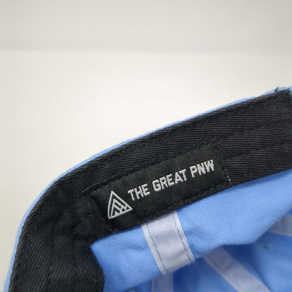 Chill Slideback Hat Blue One Size Adjustable Embroidered The Great PNW
