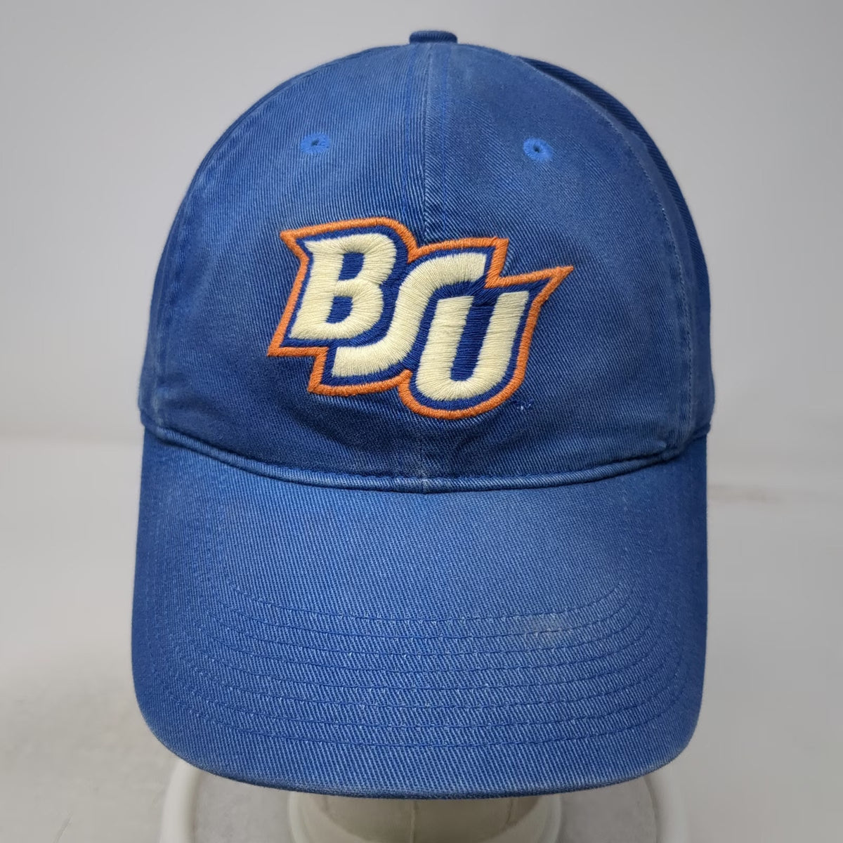 Boise State Broncos NCAA Nike Cap Blue Orange One Size BSU Stretch Swoosh Hat
