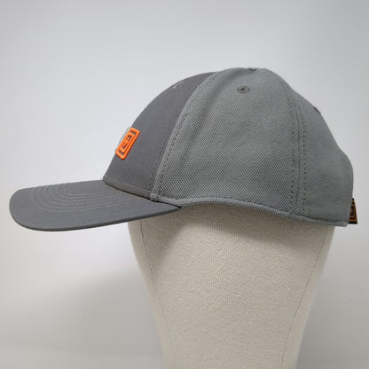 5.11 Tactical Baseball Cap Gray Orange One Size Mesh Back Strapback 2014 Hat