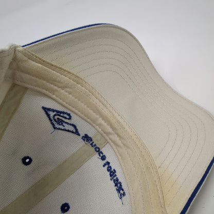 Homer Miller Sunoco Logistics Baseball Cap Beige One Size Cotton Slideback Hat
