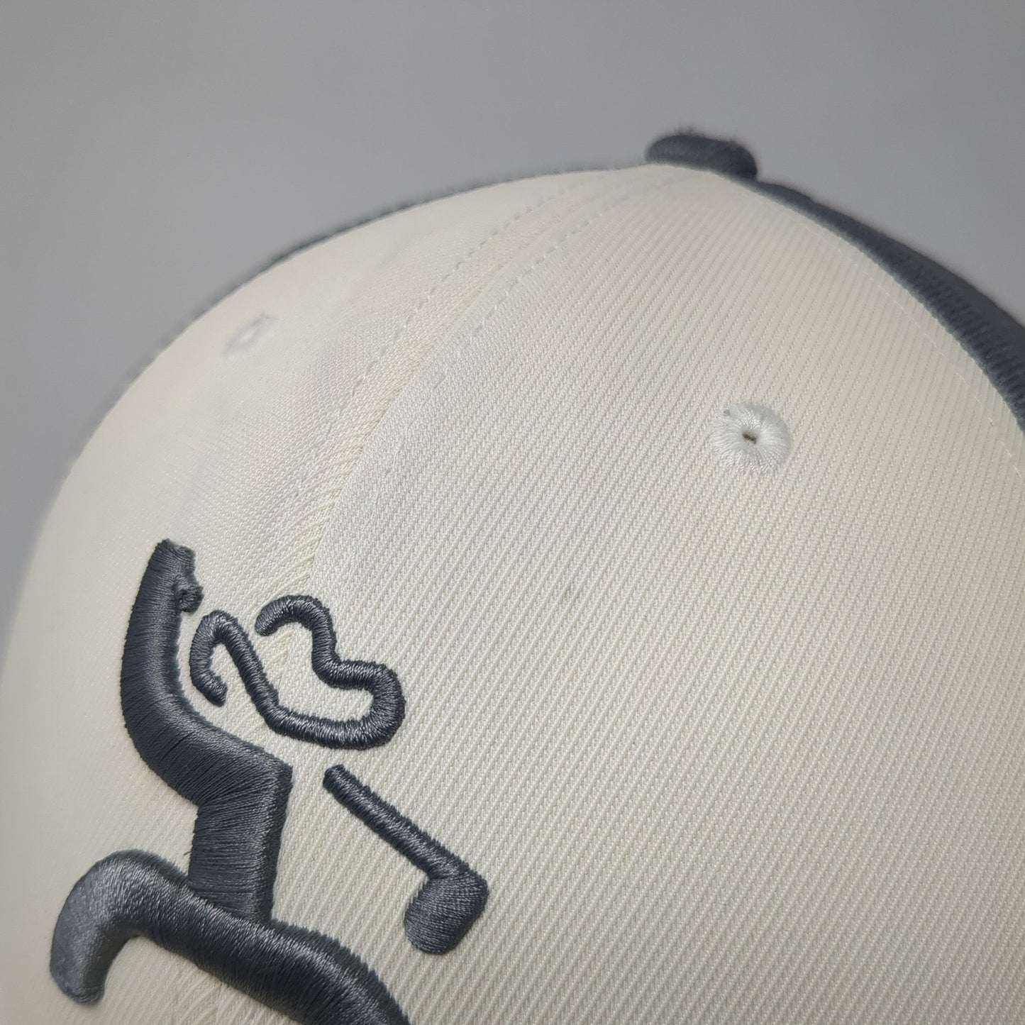 Get Your Hooey Fitted Baseball Cap Multicolor Medium Embroidered Flexfit