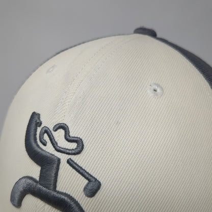 Get Your Hooey Fitted Baseball Cap Multicolor Medium Embroidered Flexfit