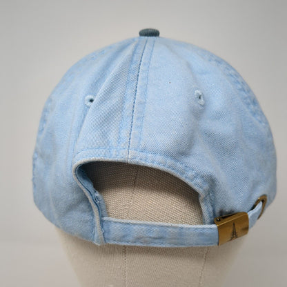 CO Estes Park Slideback Hat Blue One Size Adjustable Embroidered 6 Panel Adams