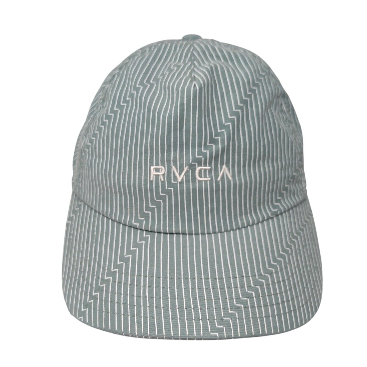 RVCA Slideback Hat Multicolor OSFA Adjustable Embroidered Vented Holes