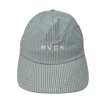 RVCA Slideback Hat Multicolor OSFA Adjustable Embroidered Vented Holes