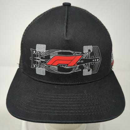 Formula 1 Trucker Hat Black One Size Las Vegas Grand Prix F1 Racing Snapback Cap