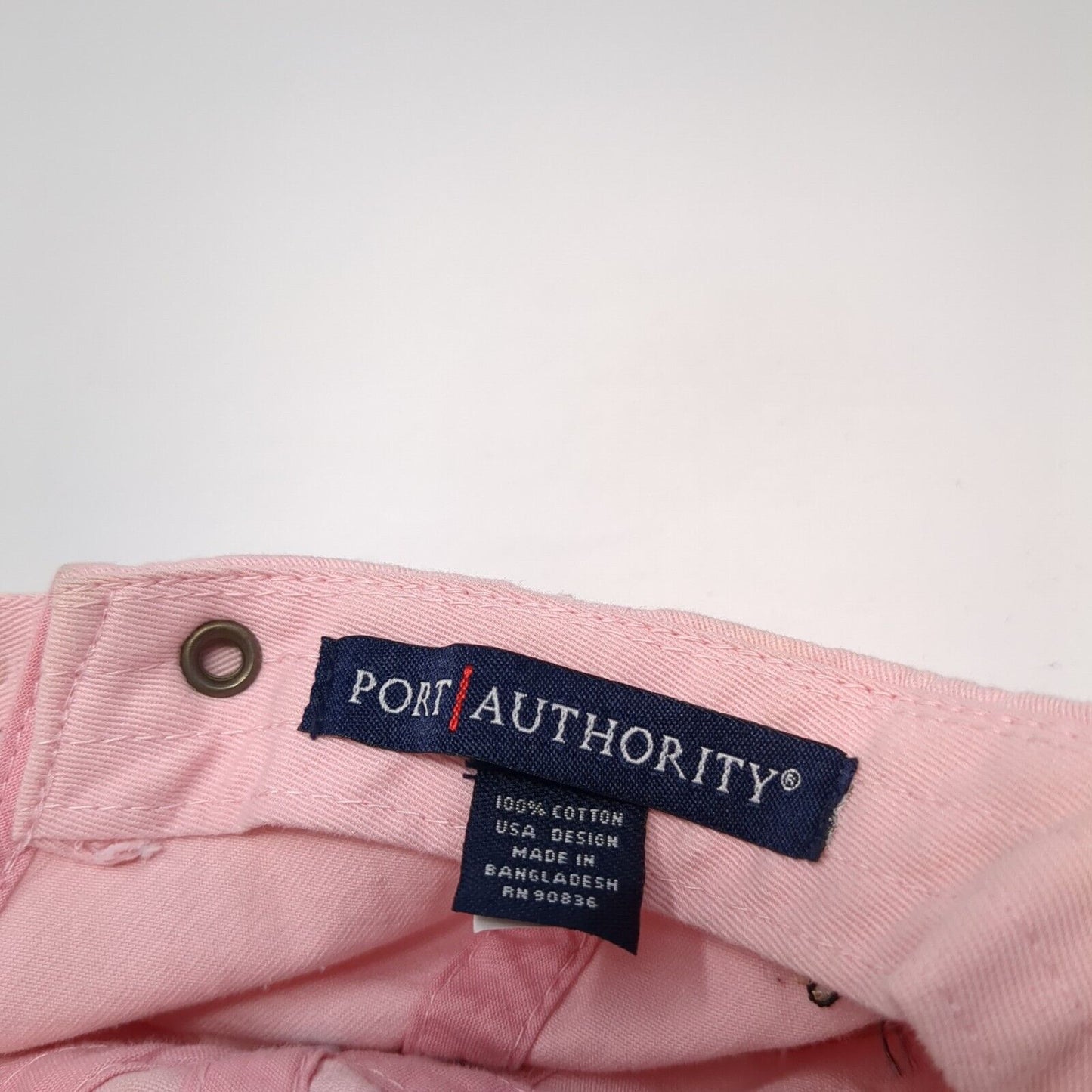 Pink Flamingo Classic Slideback Hat Pink One Size Solid Port Authority