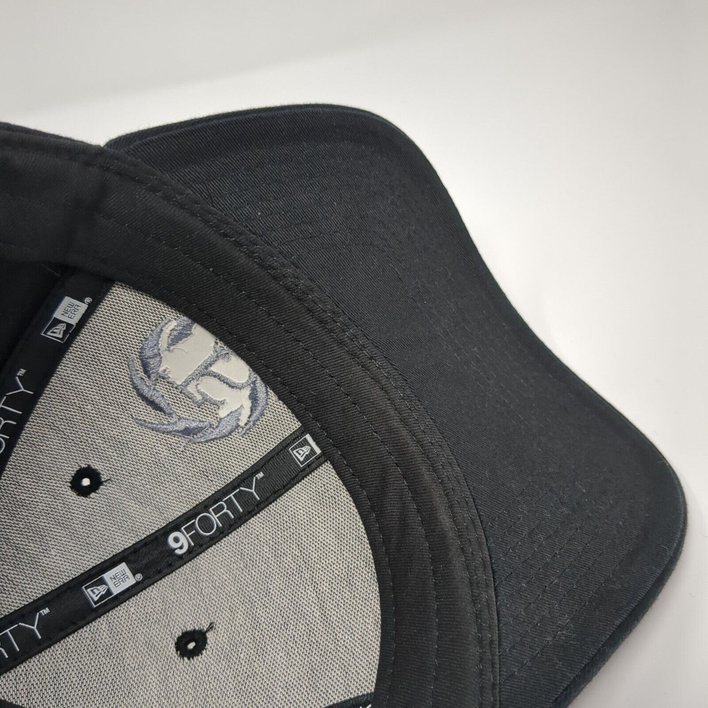 TS Tactical Solutions Strapback Hat Black One Size Embroidered New Era