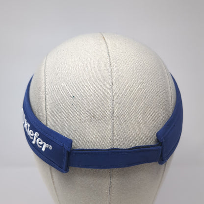 Guard Kiefer Strapback Visor Hat Blue One Size Adjustable Embroidered