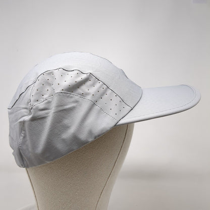 Narason Slideback Hat Gray One Size Adjustable Breathable Lightweight Polyester