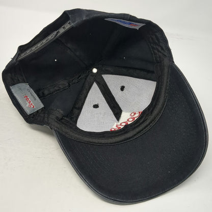 ACME Snapback Black One Size Coors Light Mountain Logo 6 Panel Hat Red White